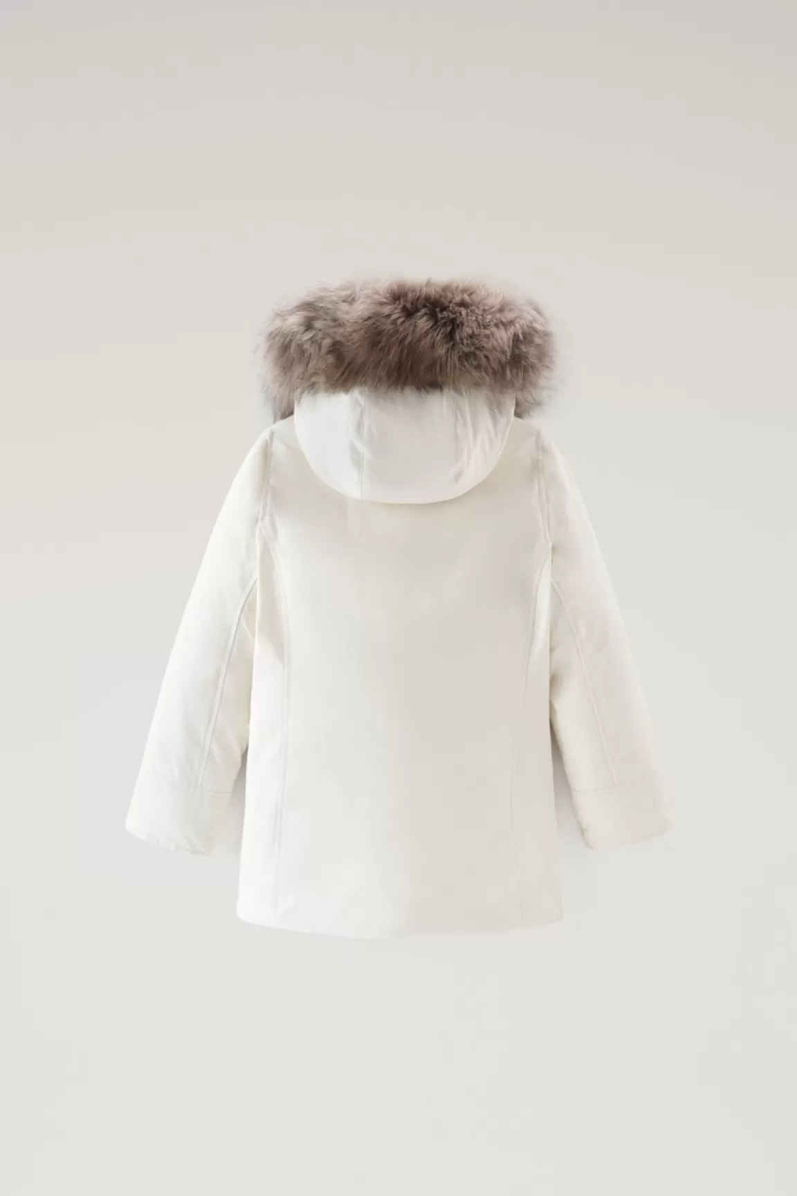 Woolrich Parka>Arctic Parka Da Bambina Con Pelliccia Removibile