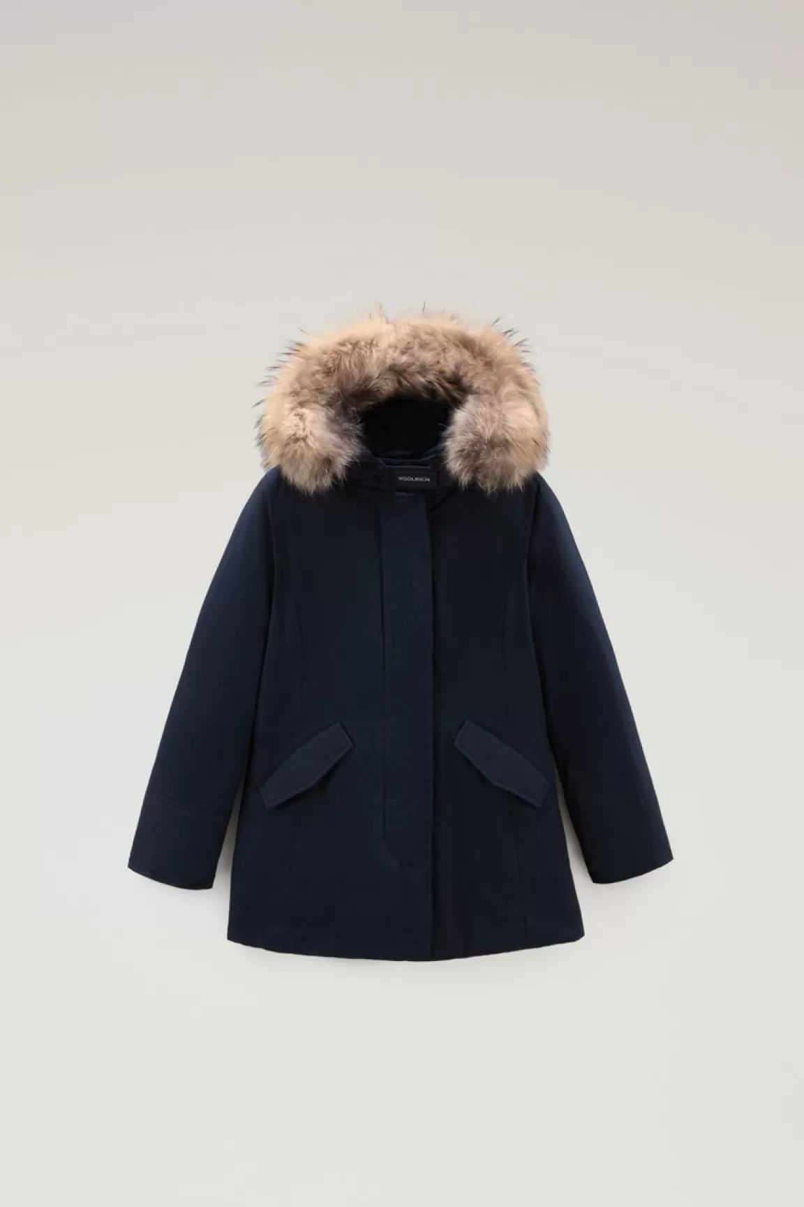 Woolrich Parka>Arctic Parka Da Bambina Con Pelliccia Removibile