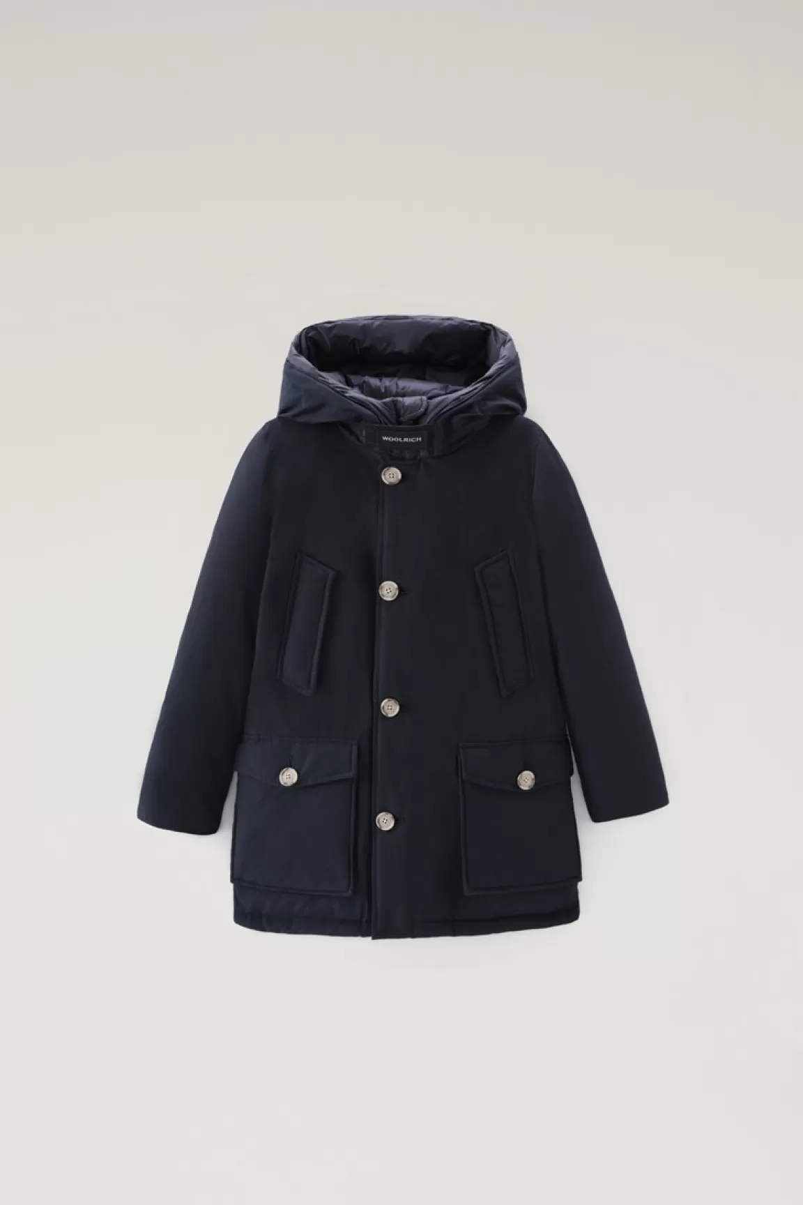 Bambino Woolrich Parka>Arctic Parka Da Bambino In Ramar Cloth