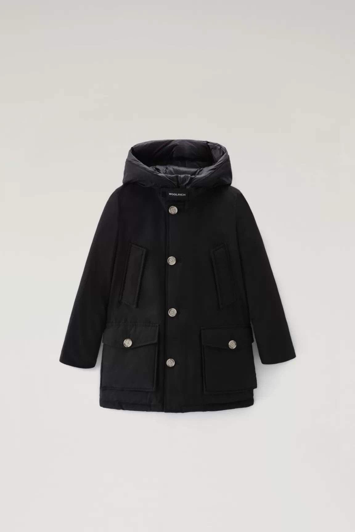 Bambino Woolrich Parka>Arctic Parka Da Bambino In Ramar Cloth