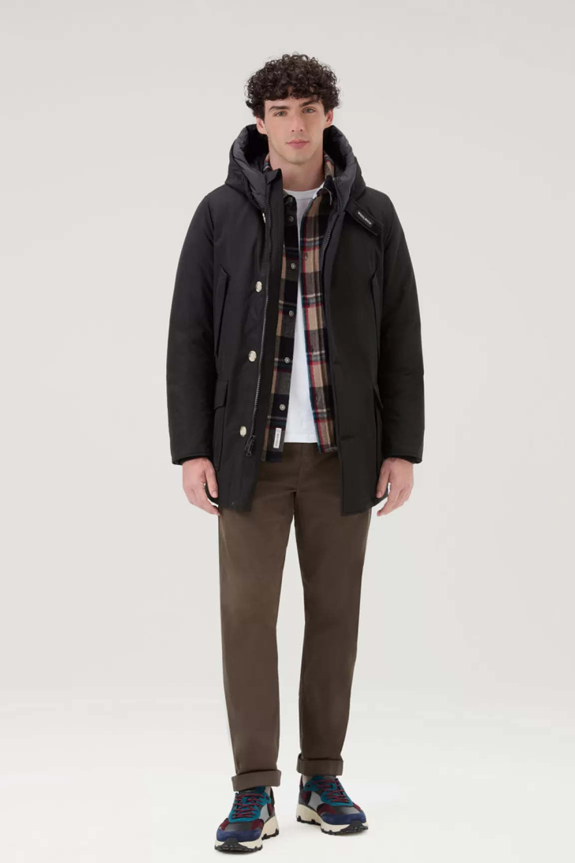 Uomo Woolrich Parka>Arctic Parka In Ramar Cloth