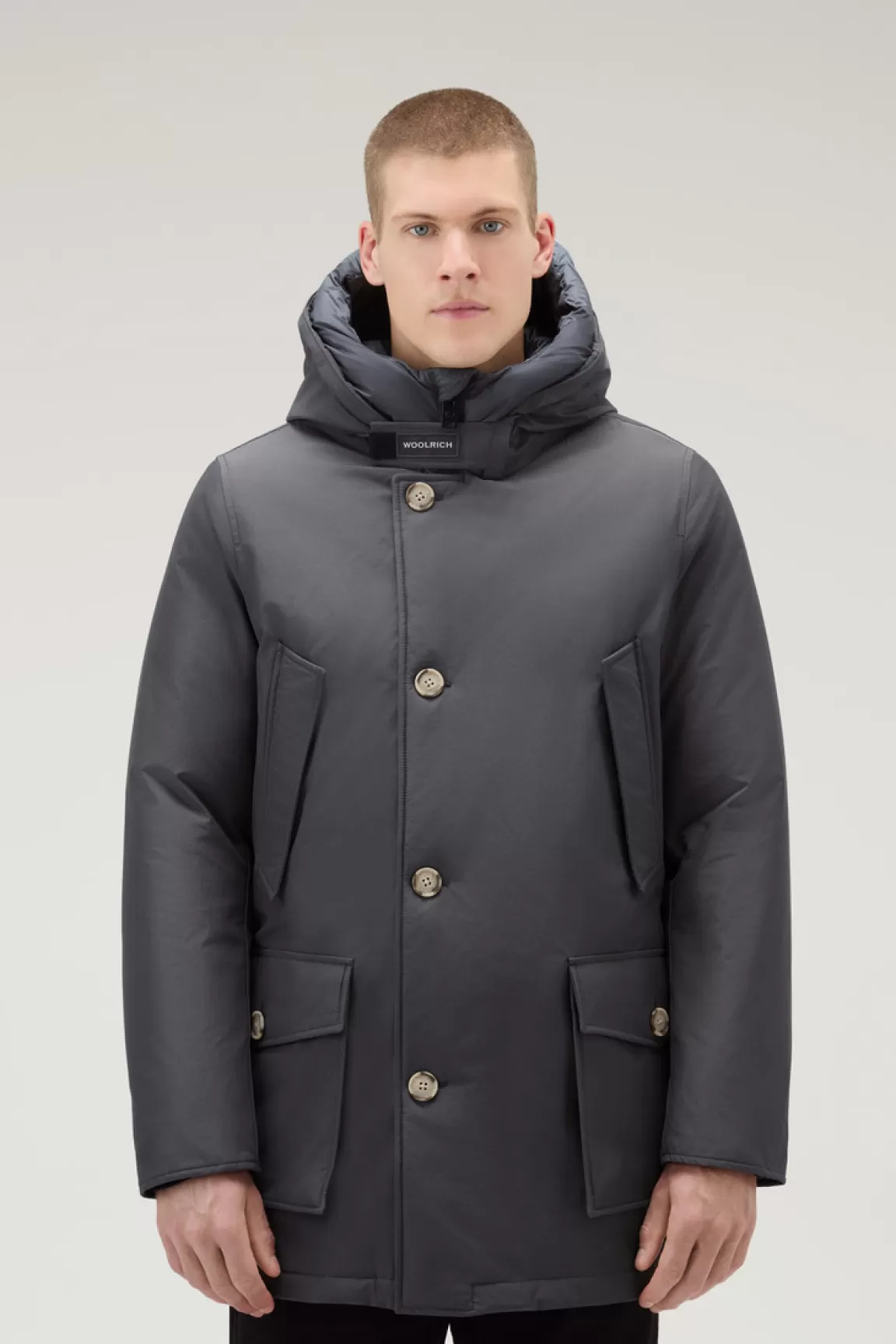 Uomo Woolrich Parka>Arctic Parka In Ramar Cloth