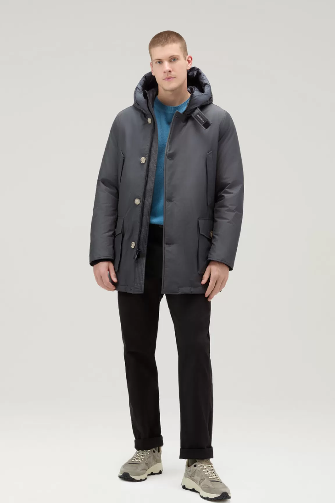 Uomo Woolrich Parka>Arctic Parka In Ramar Cloth