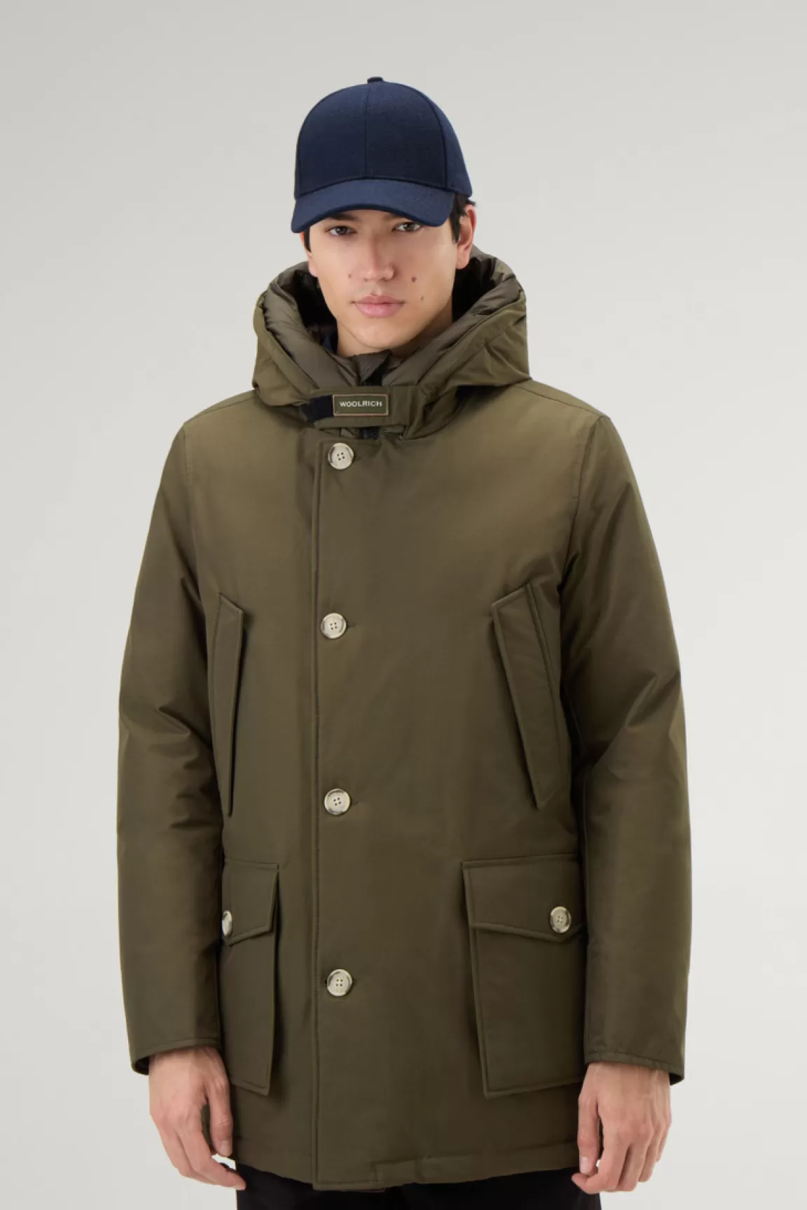 Uomo Woolrich Parka>Arctic Parka In Ramar Cloth