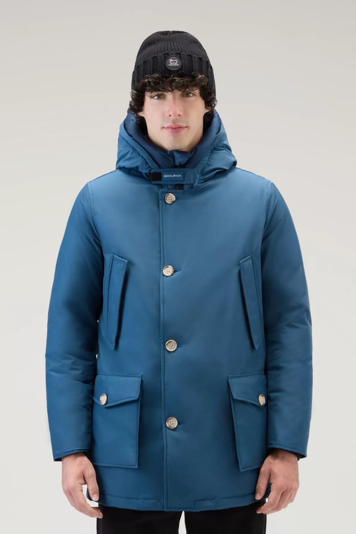 Uomo Woolrich Parka>Arctic Parka In Ramar Cloth