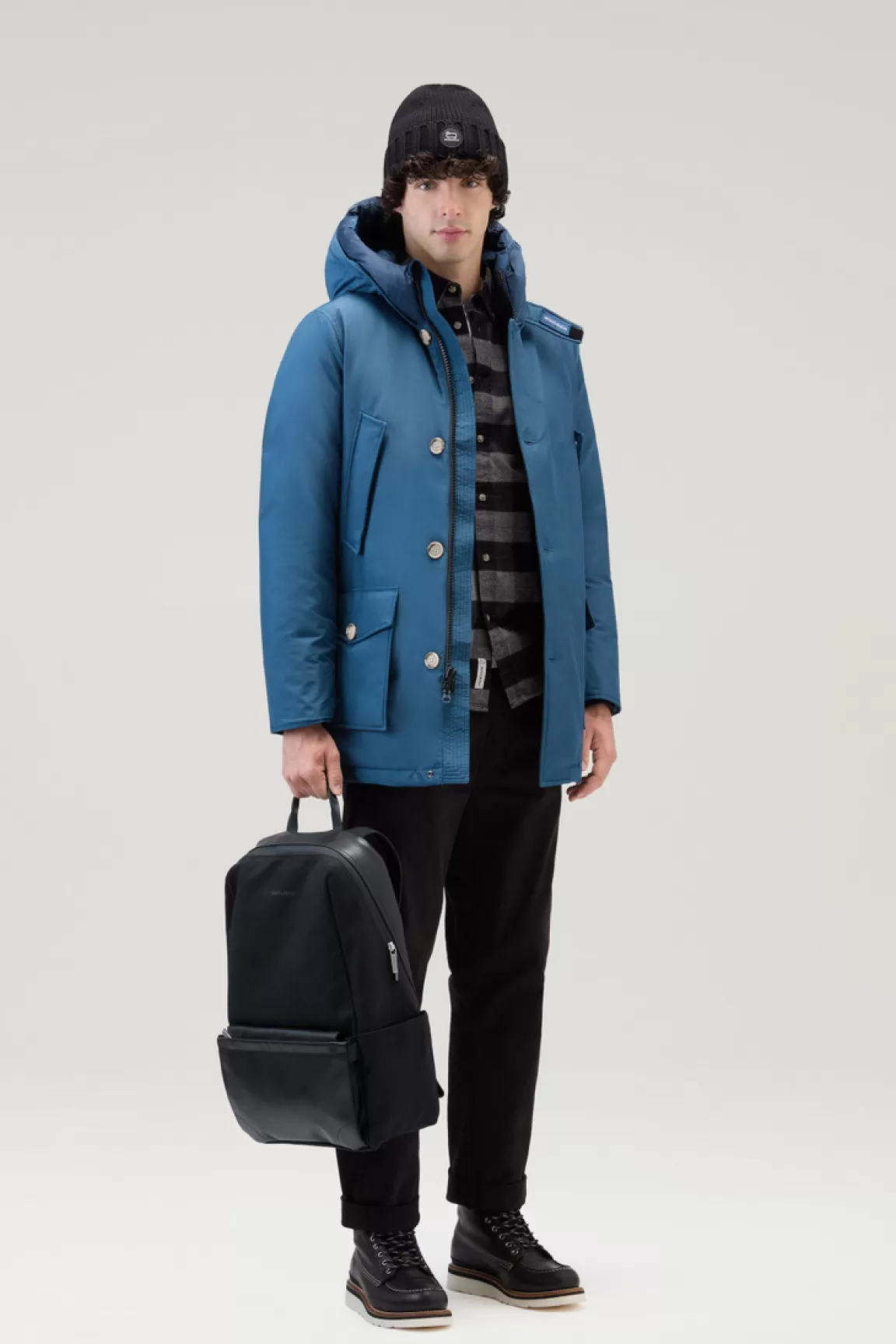 Uomo Woolrich Parka>Arctic Parka In Ramar Cloth