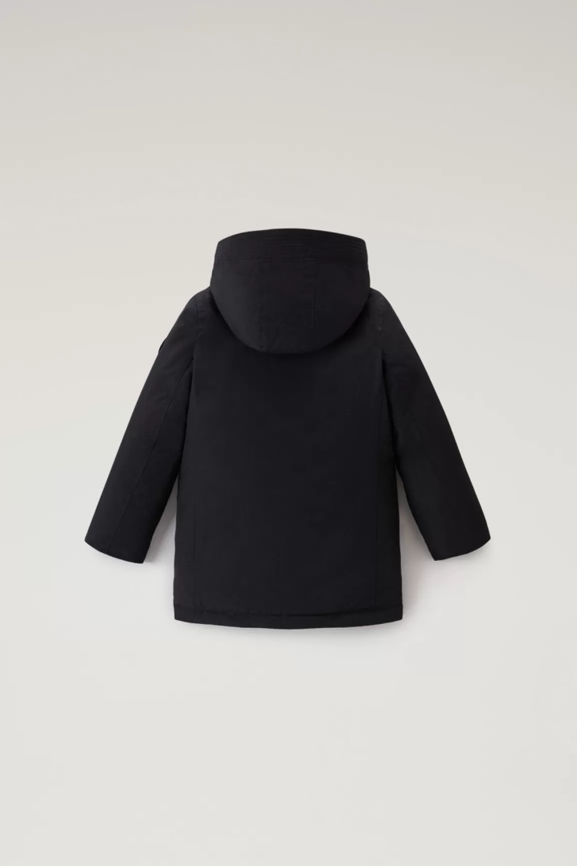Woolrich Parka>Arctic Parka In Ramar Cloth Da Bambina Con Dettagli Satinati