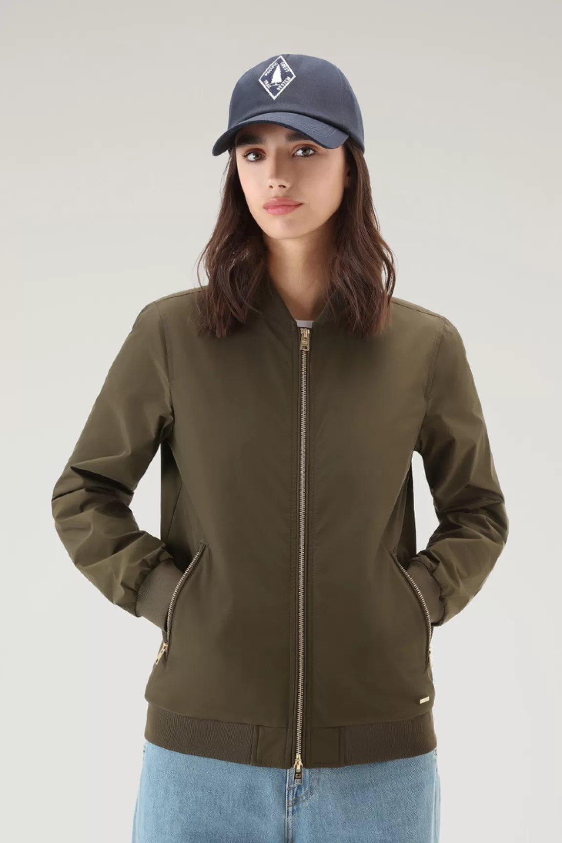 Donna Woolrich Bomber>Bomber Charlotte In Urban Touch