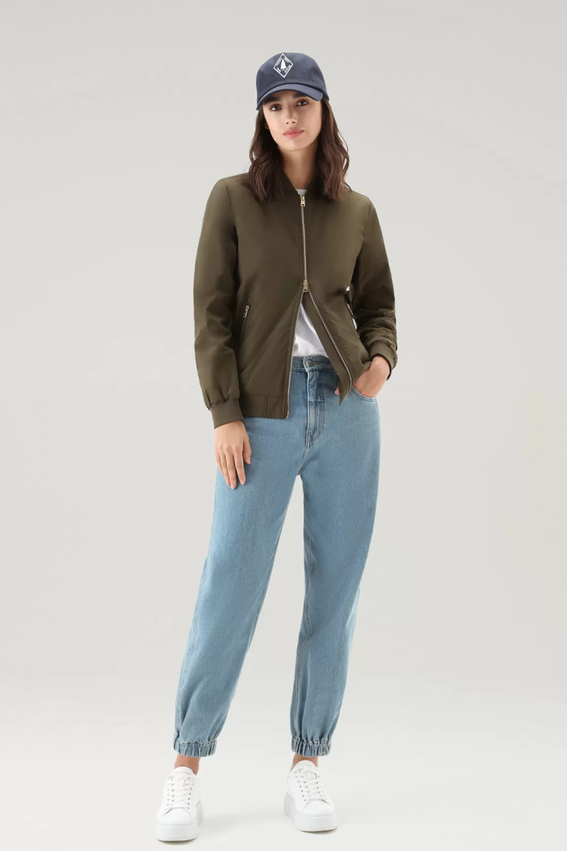 Donna Woolrich Bomber>Bomber Charlotte In Urban Touch