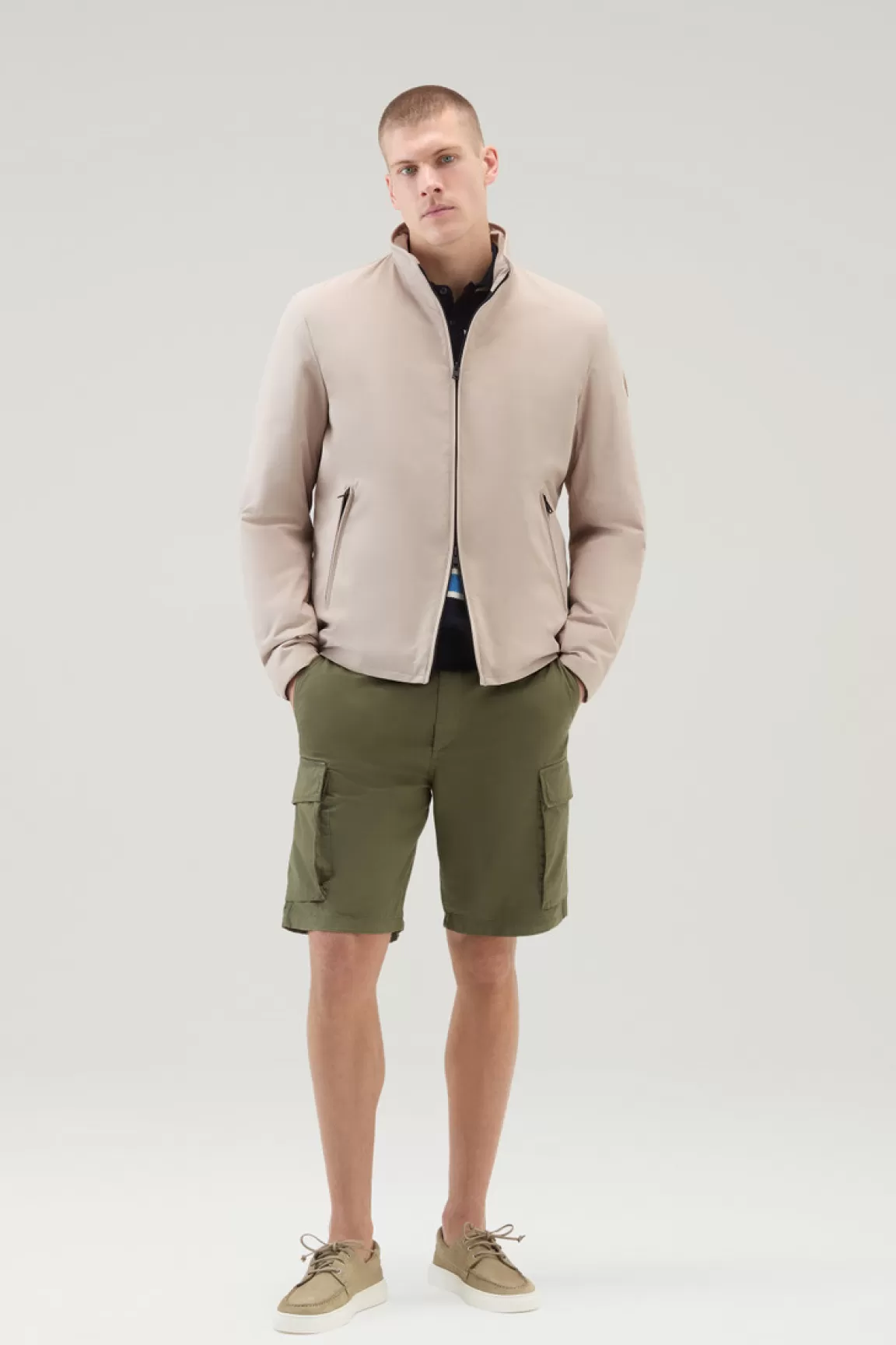 Uomo Woolrich Bomber | Impermeabili>Bomber Sailing Imbottito