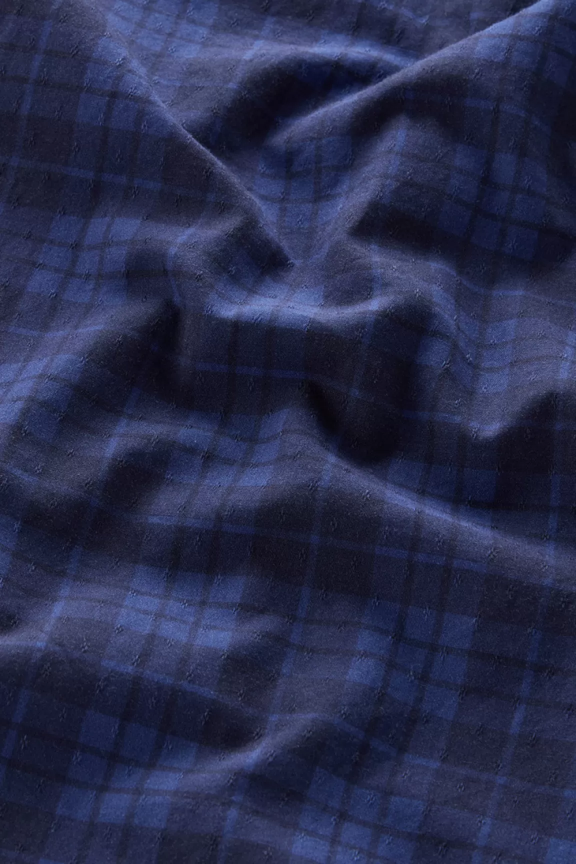 Uomo Woolrich Camicie>Camicia A Quadri In Puro Cotone Con Tasca Sul Petto