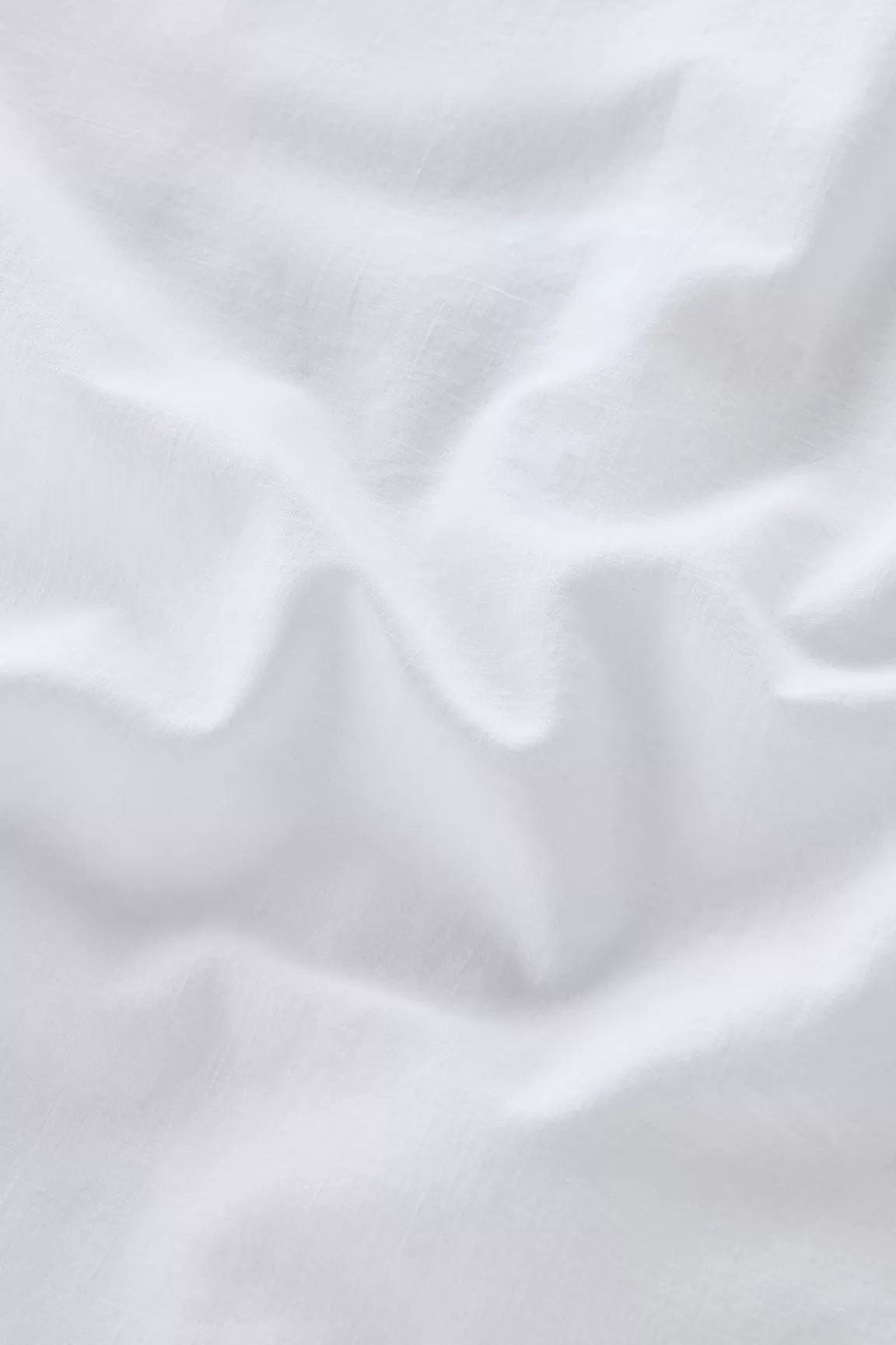 Bambino Woolrich Abbigliamento>Camicia Alla Coreana Da Bambino In Misto Lino E Cotone