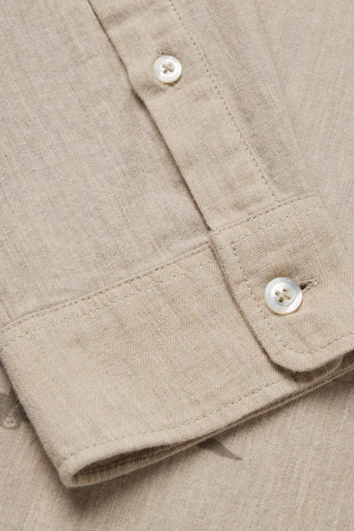 Uomo Woolrich One Of These Days / Woolrich | Camicie>Camicia In Flanella Con Stampa Western - One Of These Days /