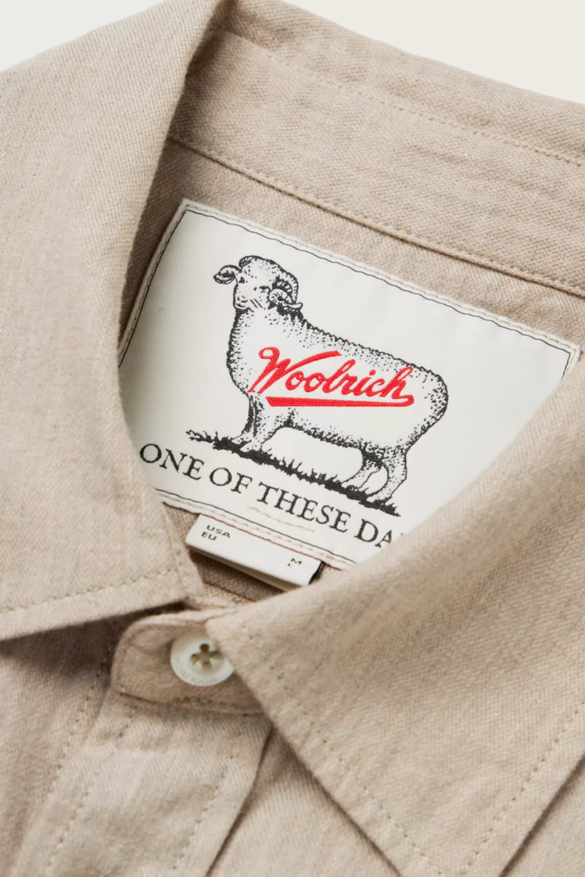 Uomo Woolrich One Of These Days / Woolrich | Camicie>Camicia In Flanella Con Stampa Western - One Of These Days /