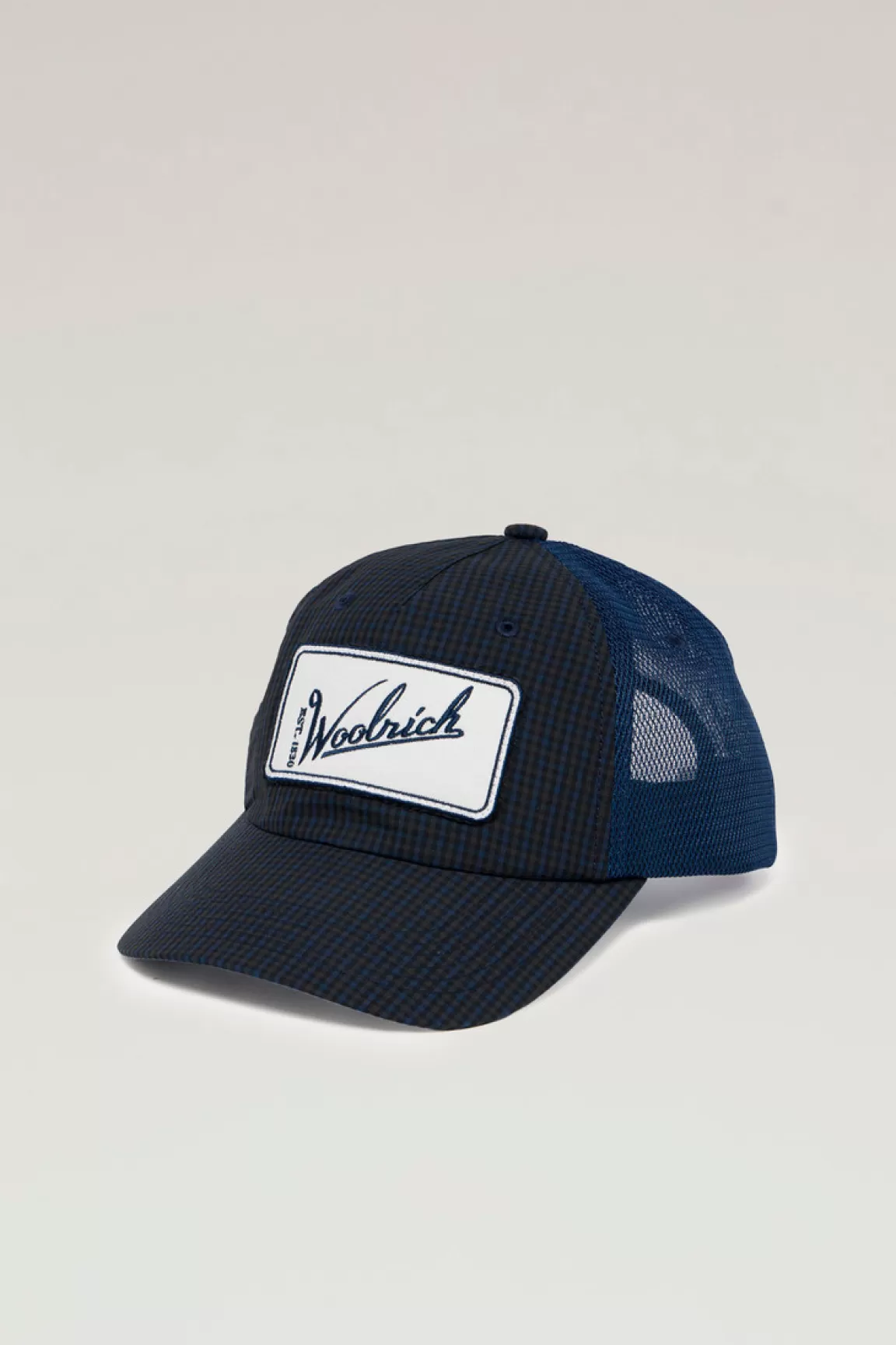 Uomo Woolrich Outdoor Label Designed in Japan | Cappelli e berretti>Cappellino Con Logo In Nylon CORDURA E Cotone Typewriter
