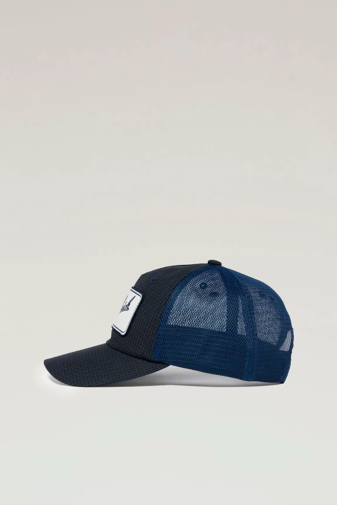 Uomo Woolrich Outdoor Label Designed in Japan | Cappelli e berretti>Cappellino Con Logo In Nylon CORDURA E Cotone Typewriter