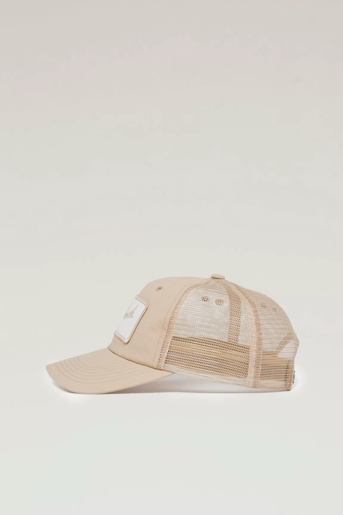 Uomo Woolrich Outdoor Label Designed in Japan | Cappelli e berretti>Cappellino Con Logo In Nylon CORDURA E Cotone Typewriter
