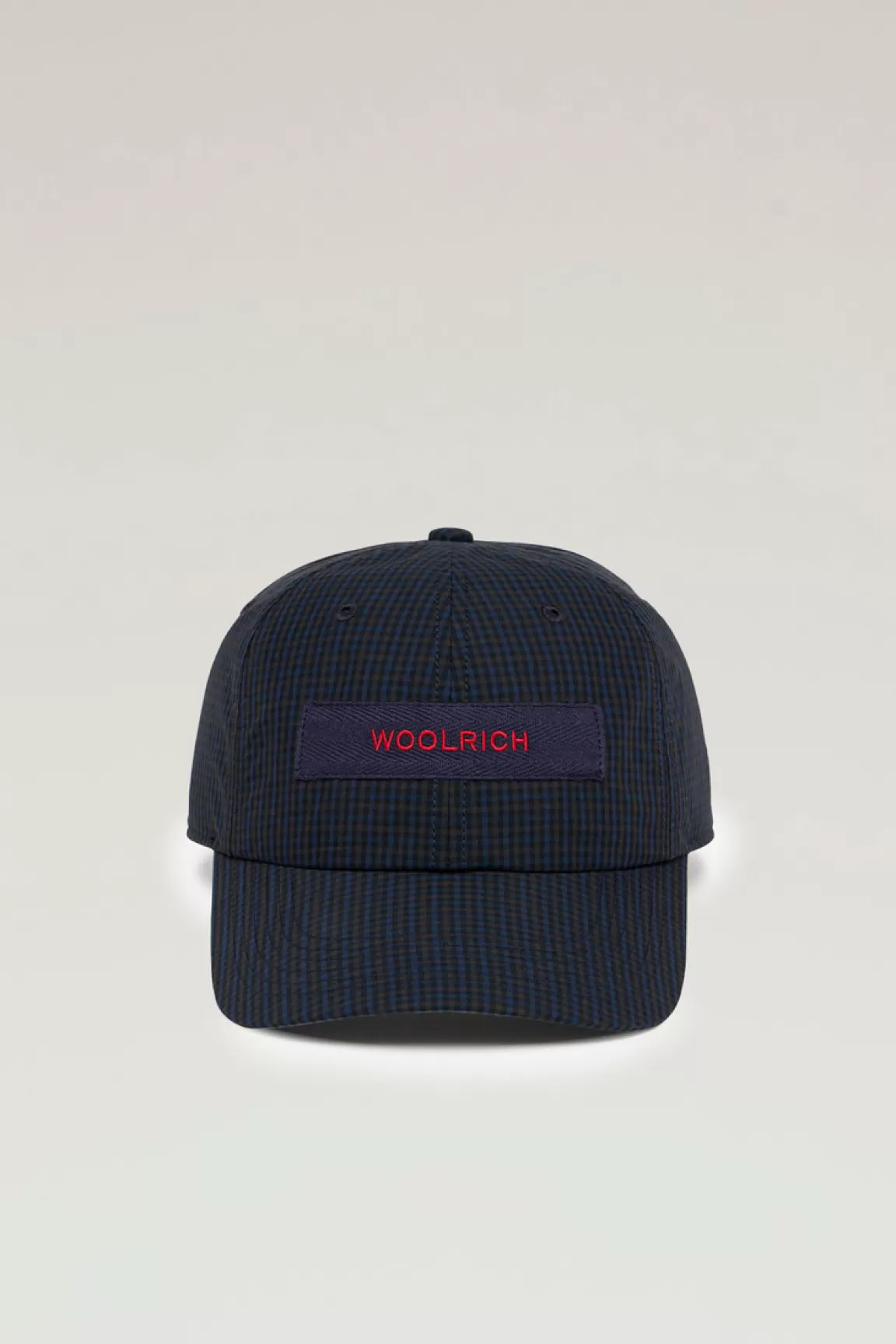 Uomo Woolrich Outdoor Label Designed in Japan | Cappelli e berretti>Cappellino In Misto Nylon CORDURA E Cotone Typewriter