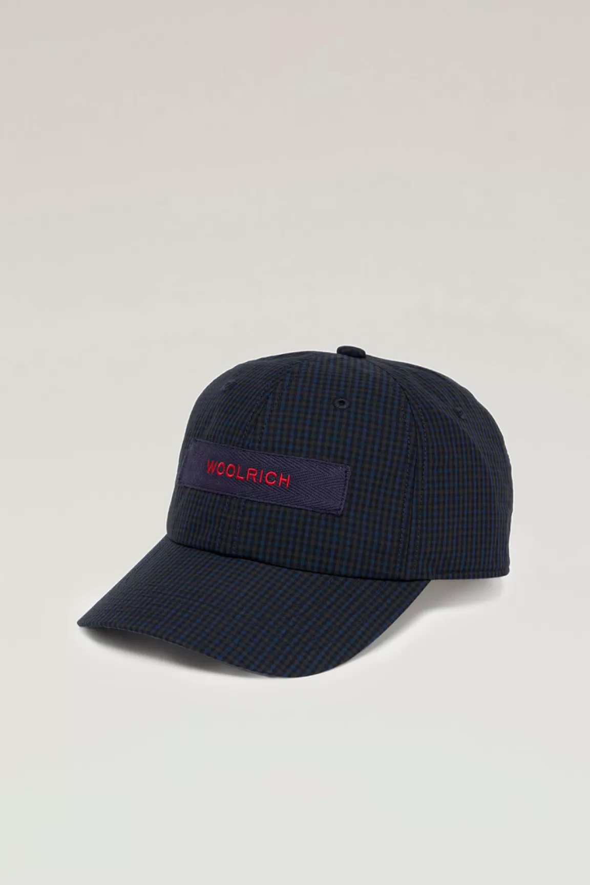 Uomo Woolrich Outdoor Label Designed in Japan | Cappelli e berretti>Cappellino In Misto Nylon CORDURA E Cotone Typewriter
