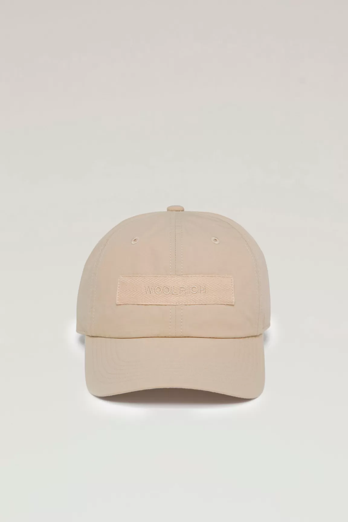 Uomo Woolrich Outdoor Label Designed in Japan | Cappelli e berretti>Cappellino In Misto Nylon CORDURA E Cotone Typewriter