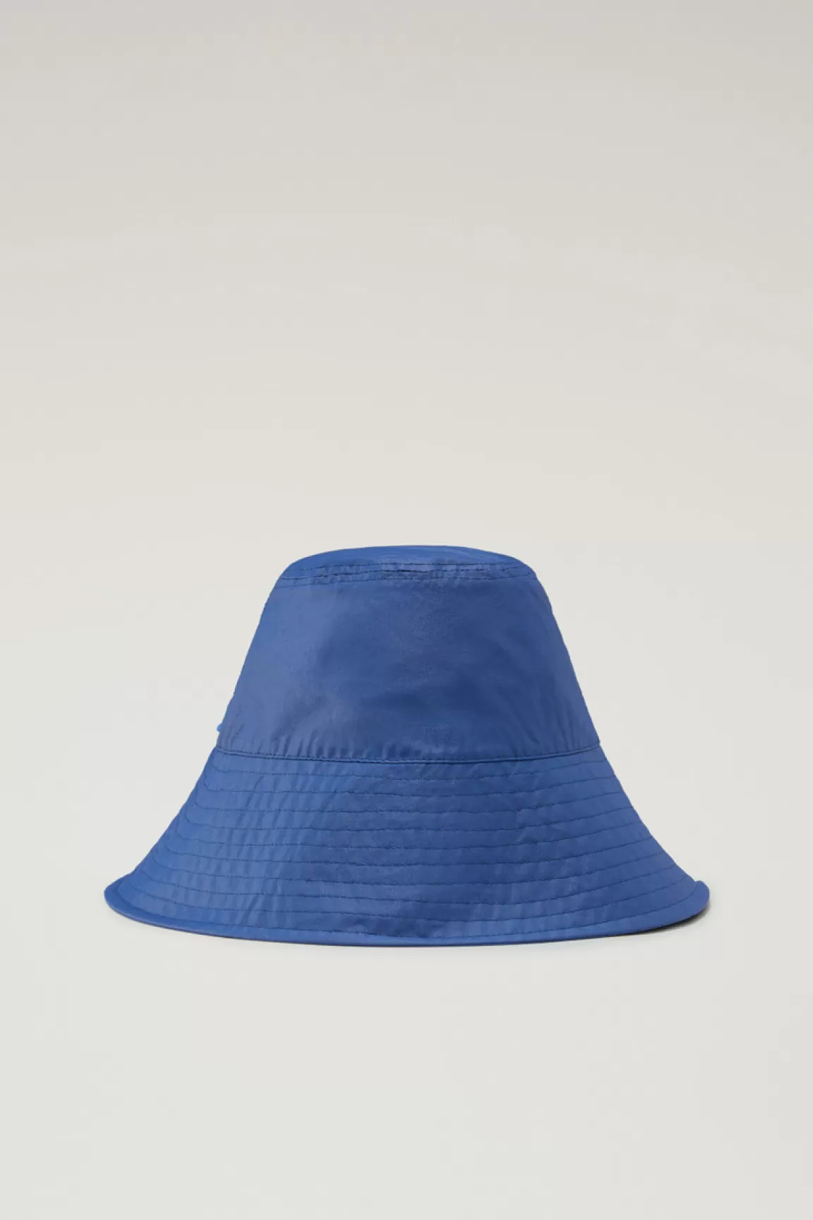 Donna Woolrich Cappelli>Cappello Da Pioggia In Misto Cotone E Nylon