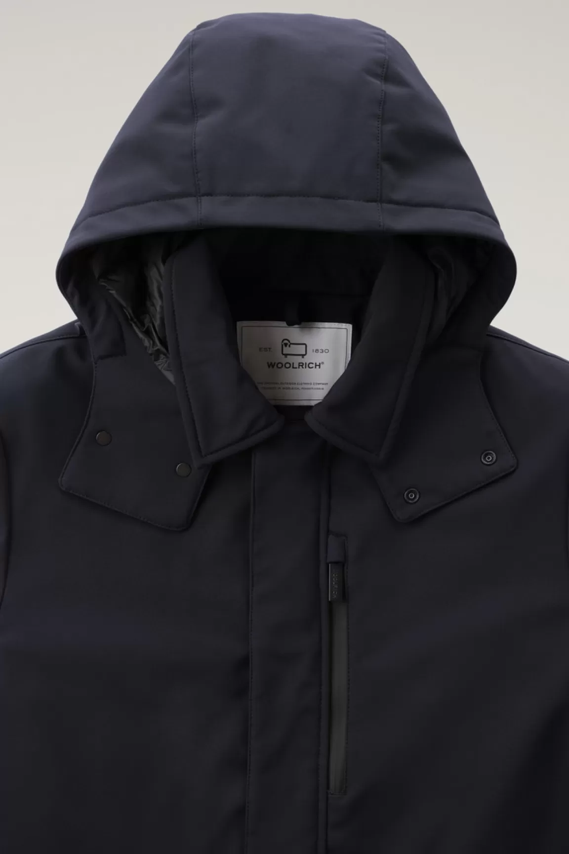 Uomo Woolrich Cappotti | Impermeabili>Cappotto Barrow Mac In Softshell