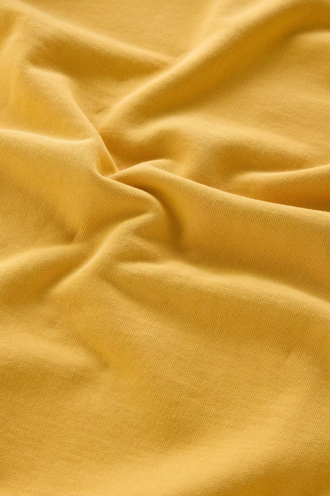 Uomo Woolrich Felpe>Felpa 1830 Tinta In Capo In Puro Cotone Con Cappucccio