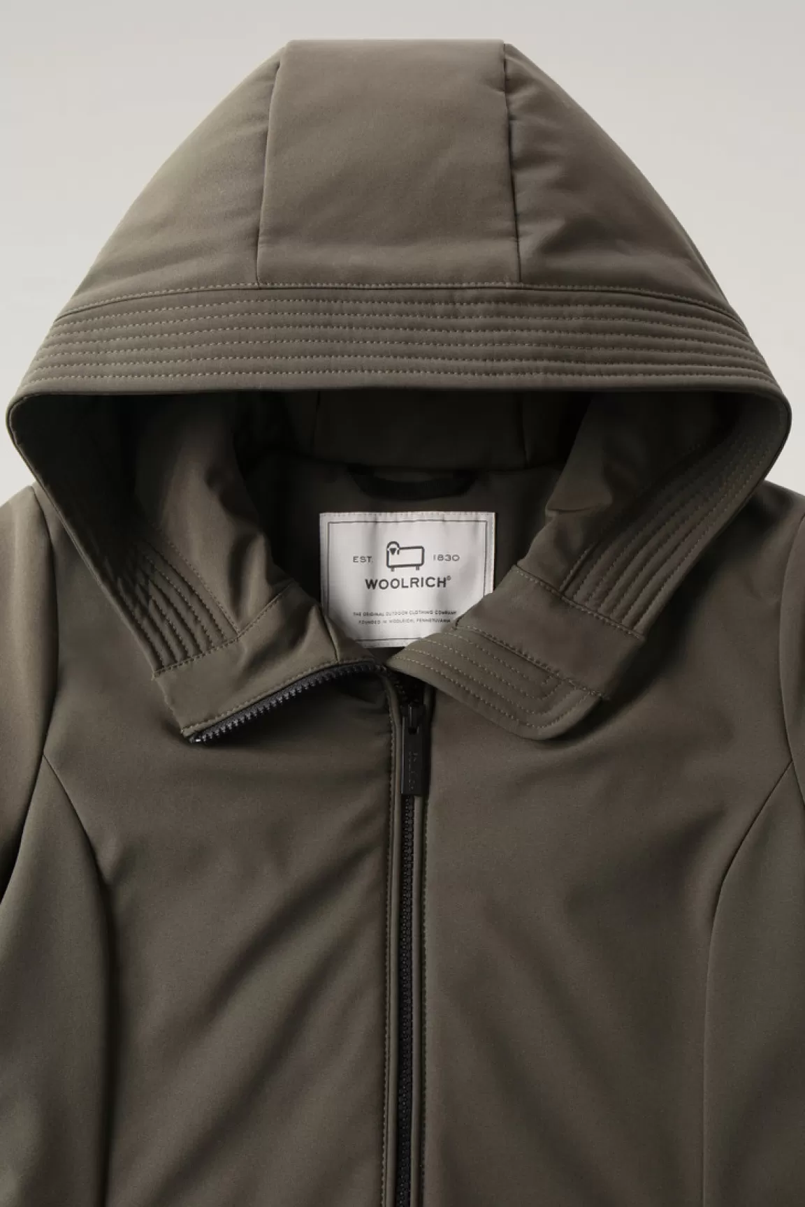 Donna Woolrich Impermeabili | Parka>Firth Parka In Softshell