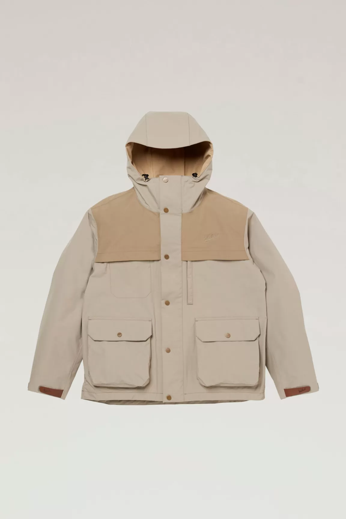 Uomo Woolrich Impermeabili | Giacche>Freedom Parka In Nylon Taslan Riciclato