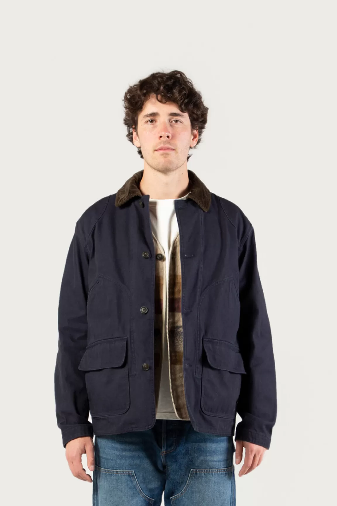 Uomo Woolrich Giacche | One Of These Days / Woolrich>Giacca 3 In 1 In Puro Cotone - One Of These Days /