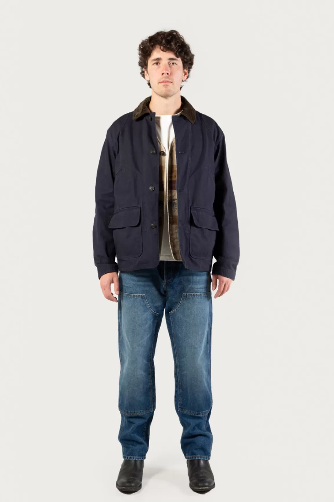Uomo Woolrich Giacche | One Of These Days / Woolrich>Giacca 3 In 1 In Puro Cotone - One Of These Days /