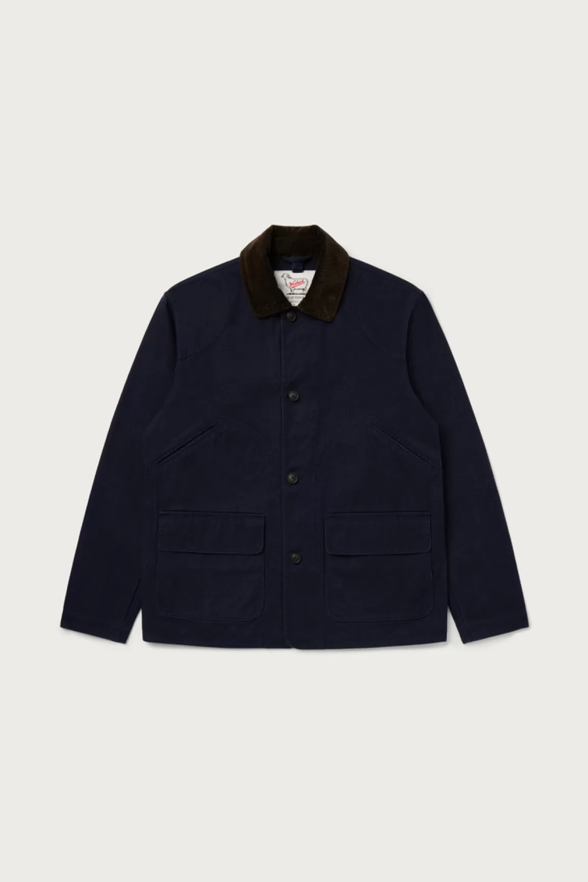 Uomo Woolrich Giacche | One Of These Days / Woolrich>Giacca 3 In 1 In Puro Cotone - One Of These Days /