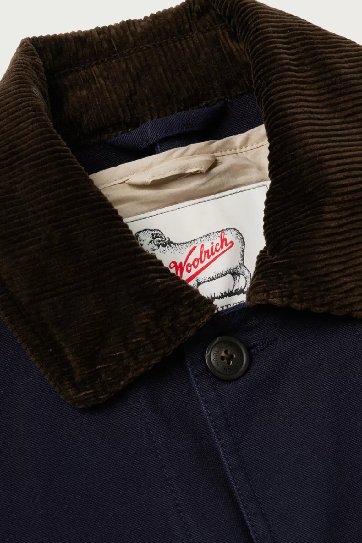 Uomo Woolrich Giacche | One Of These Days / Woolrich>Giacca 3 In 1 In Puro Cotone - One Of These Days /