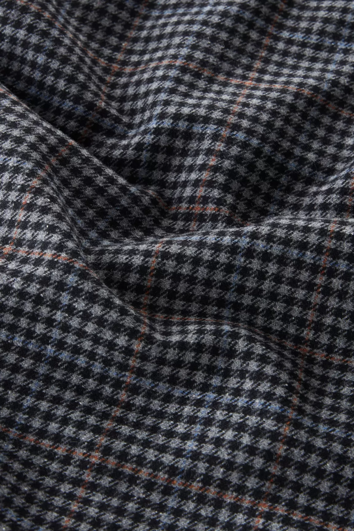 Uomo Woolrich Giacche a camicia | Giacche>Giacca A Camicia Imbottita Alaskan A Quadri In Misto Lana Italiana Riciclata