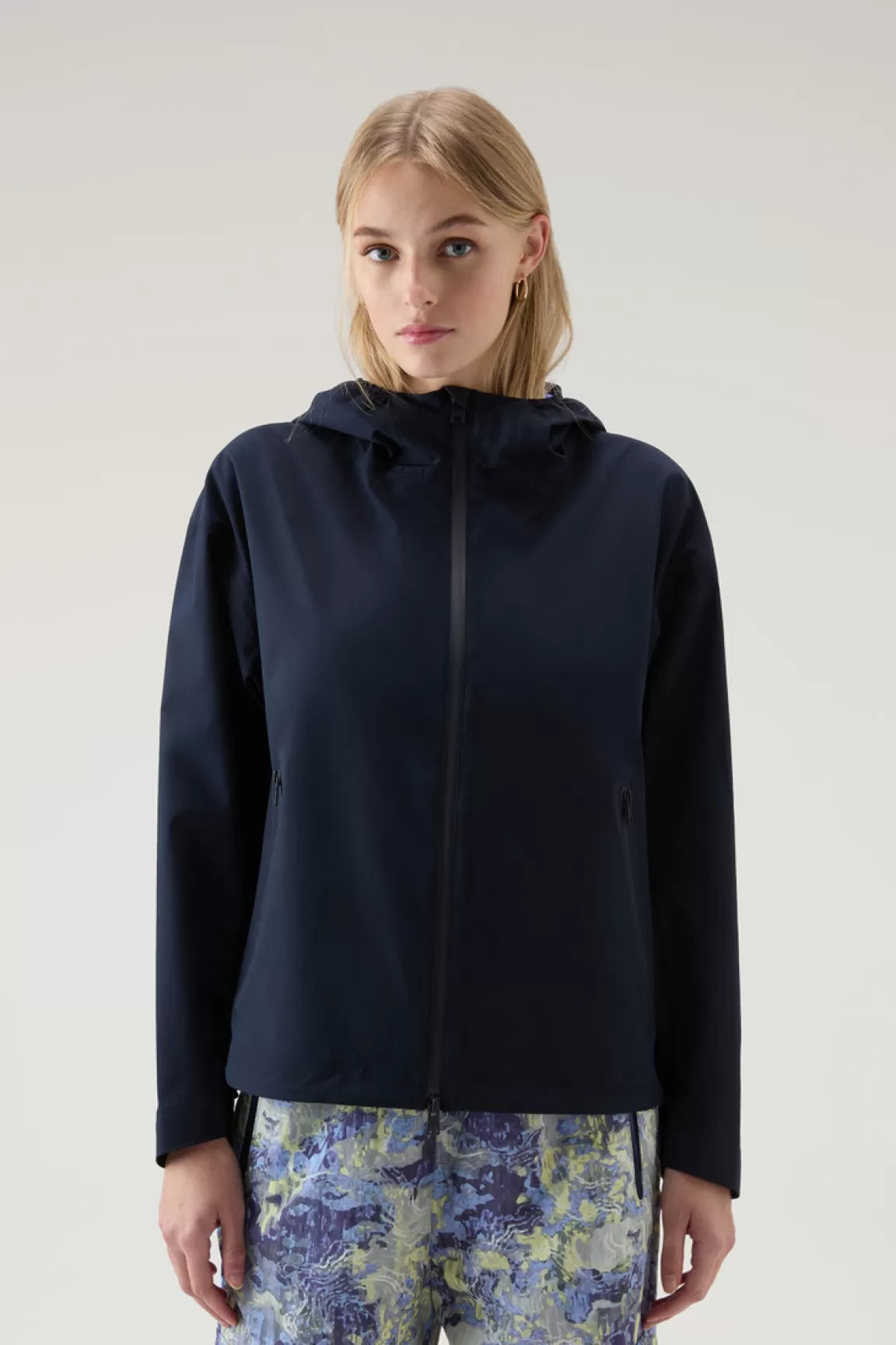 Donna Woolrich Giacche>Giacca In WINDSTOPPER GORE‑TEX