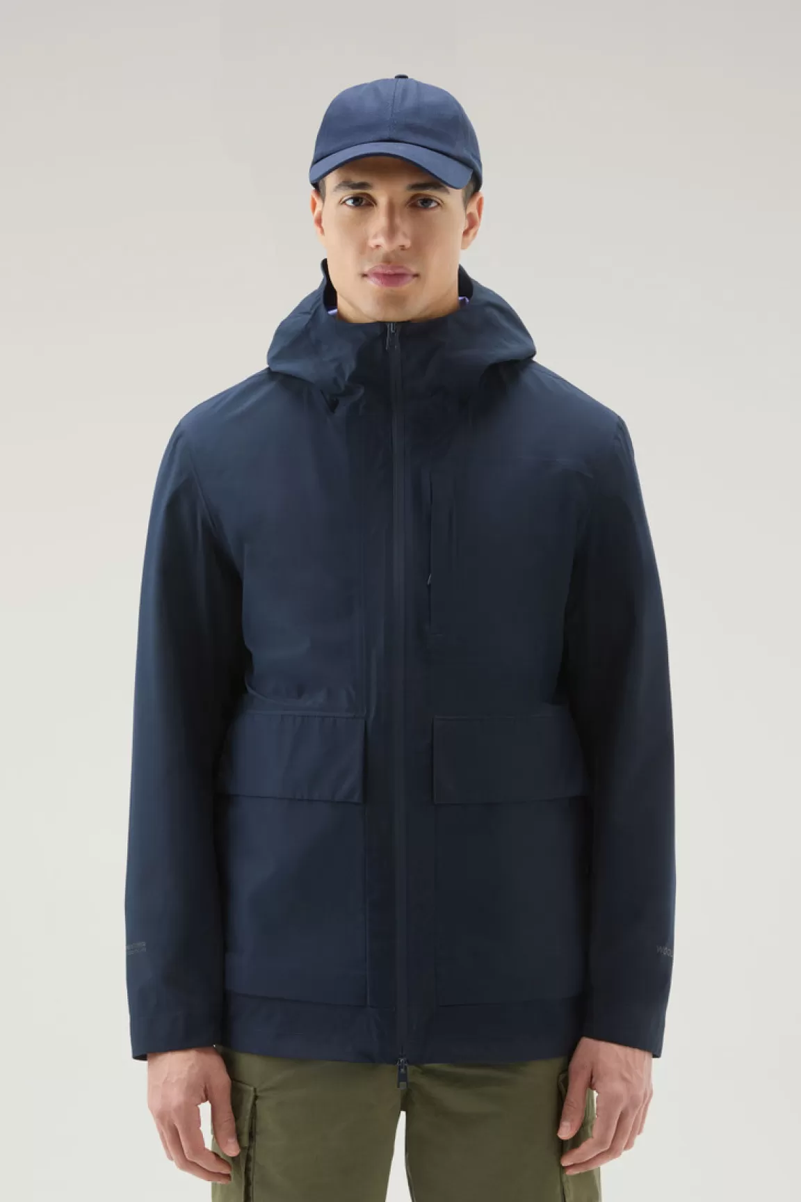 Uomo Woolrich Giacche>Giacca Mountain In WINDSTOPPER GORE-TEX