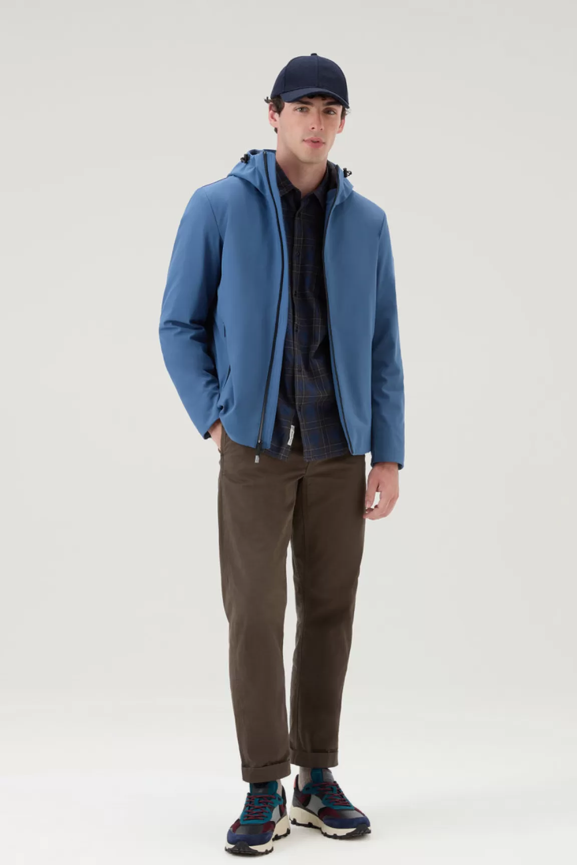 Uomo Woolrich Impermeabili | Giacche>Giacca Pacific In Tech Softshell