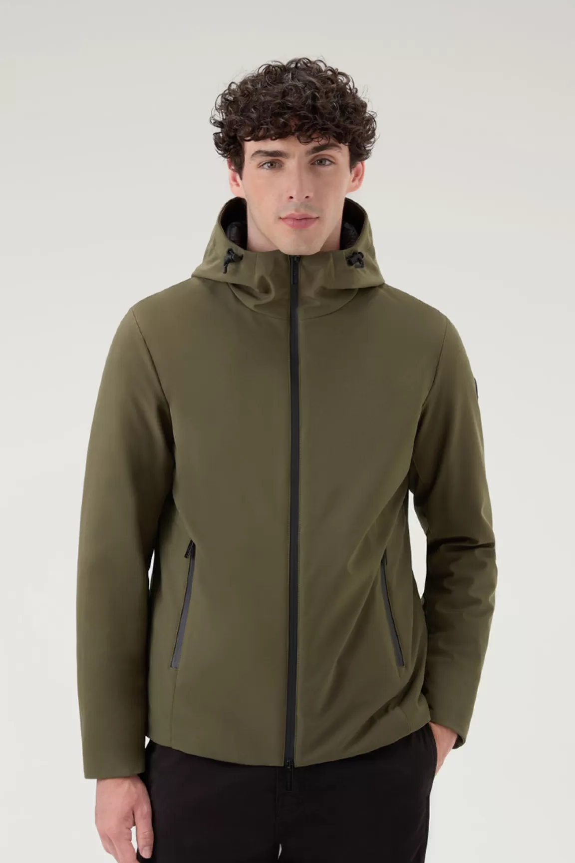 Uomo Woolrich Impermeabili | Giacche>Giacca Pacific In Tech Softshell