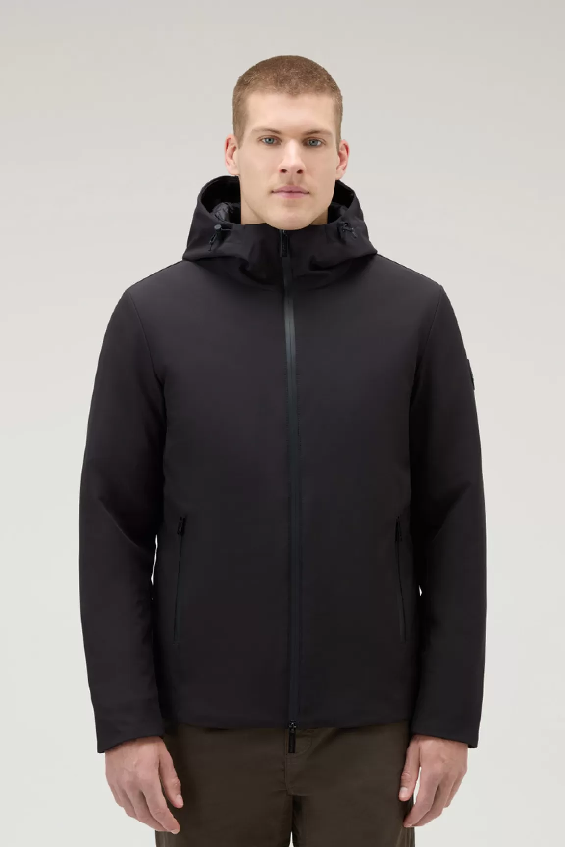 Uomo Woolrich Impermeabili | Giacche>Giacca Pacific In Tech Softshell