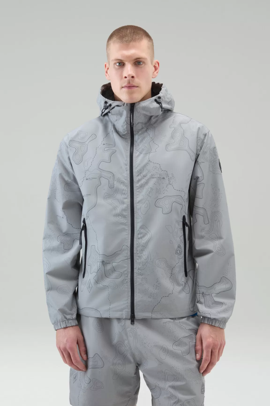 Uomo Woolrich Impermeabili | Giacche>Giacca Reflective In Tessuto Ripstop