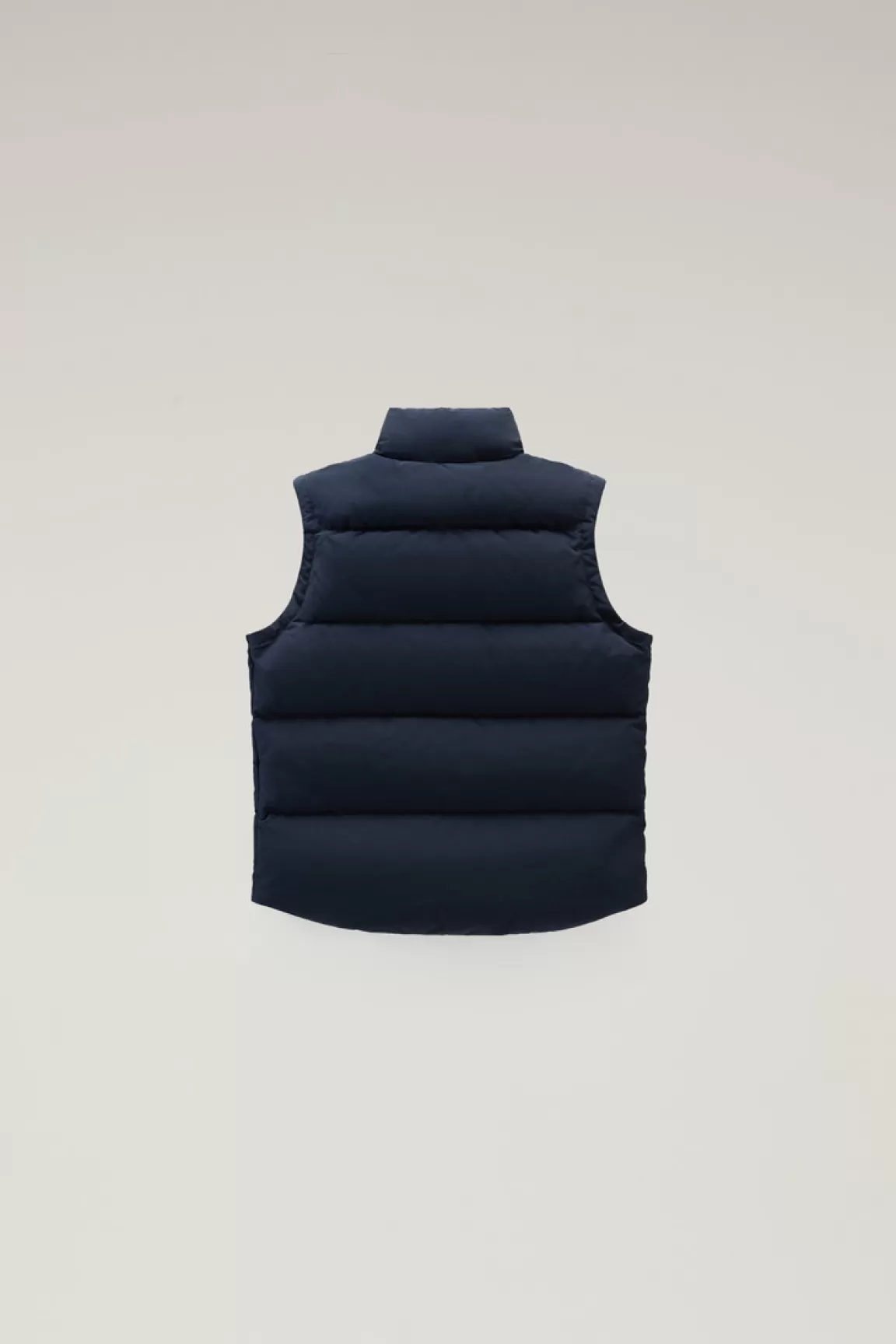 Bambino Woolrich Giacche>Gilet Aleutian In Ramar Cloth Trapuntato Da Bambino