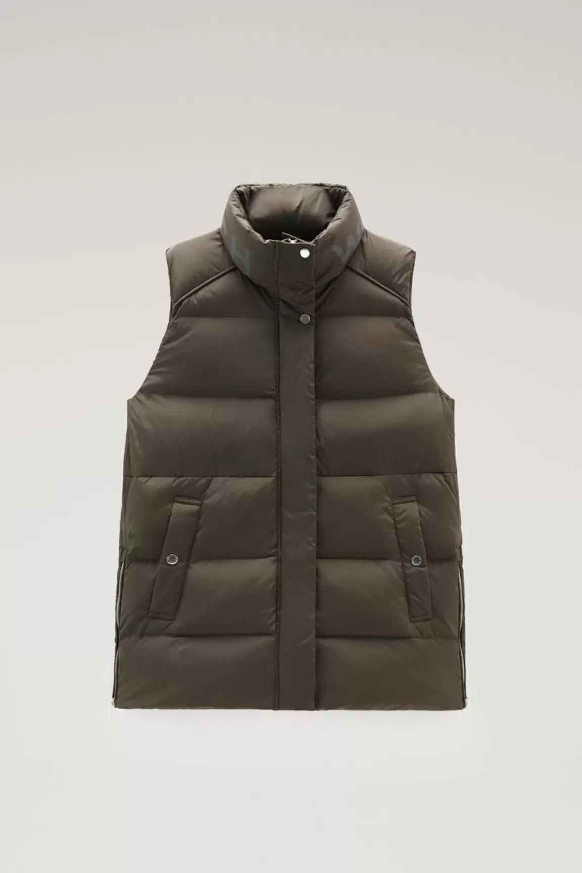 Donna Woolrich Gilet>Gilet Alsea Imbottito