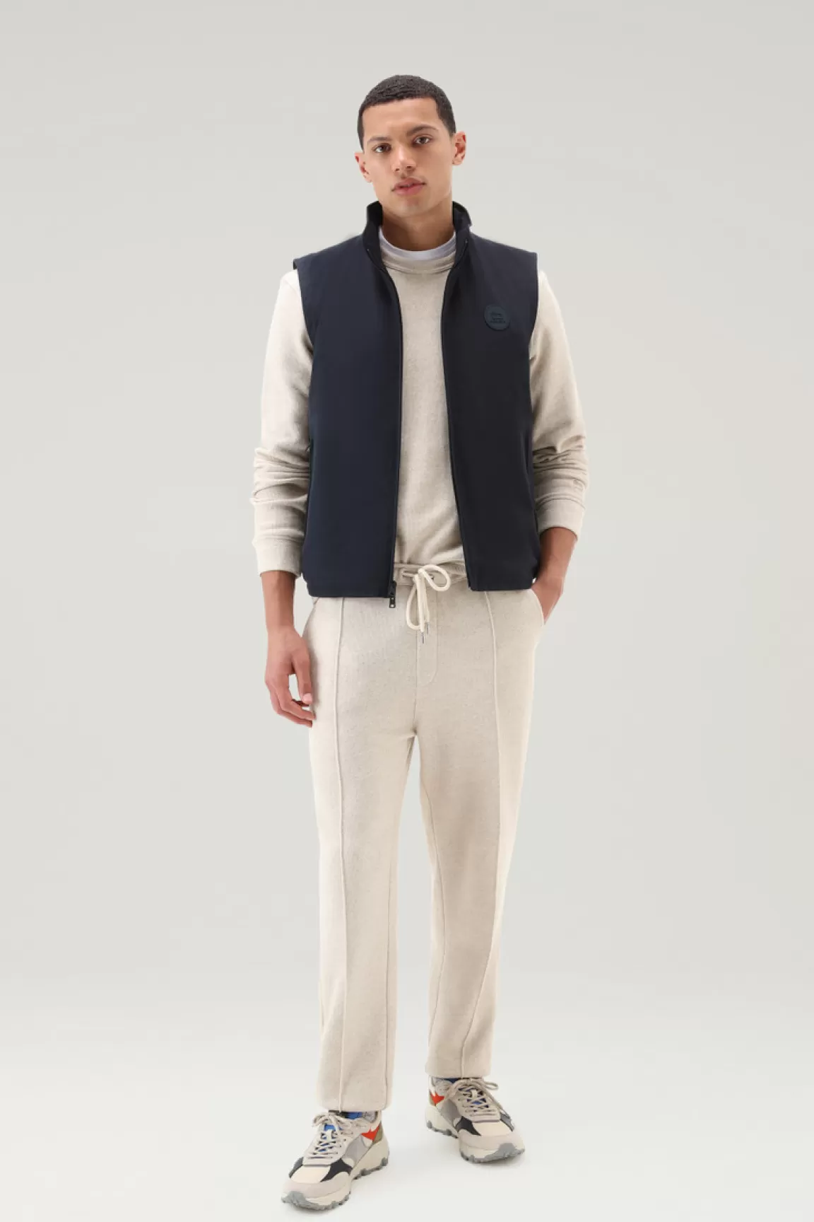 Uomo Woolrich Gilet>Gilet Pacific Imbottito