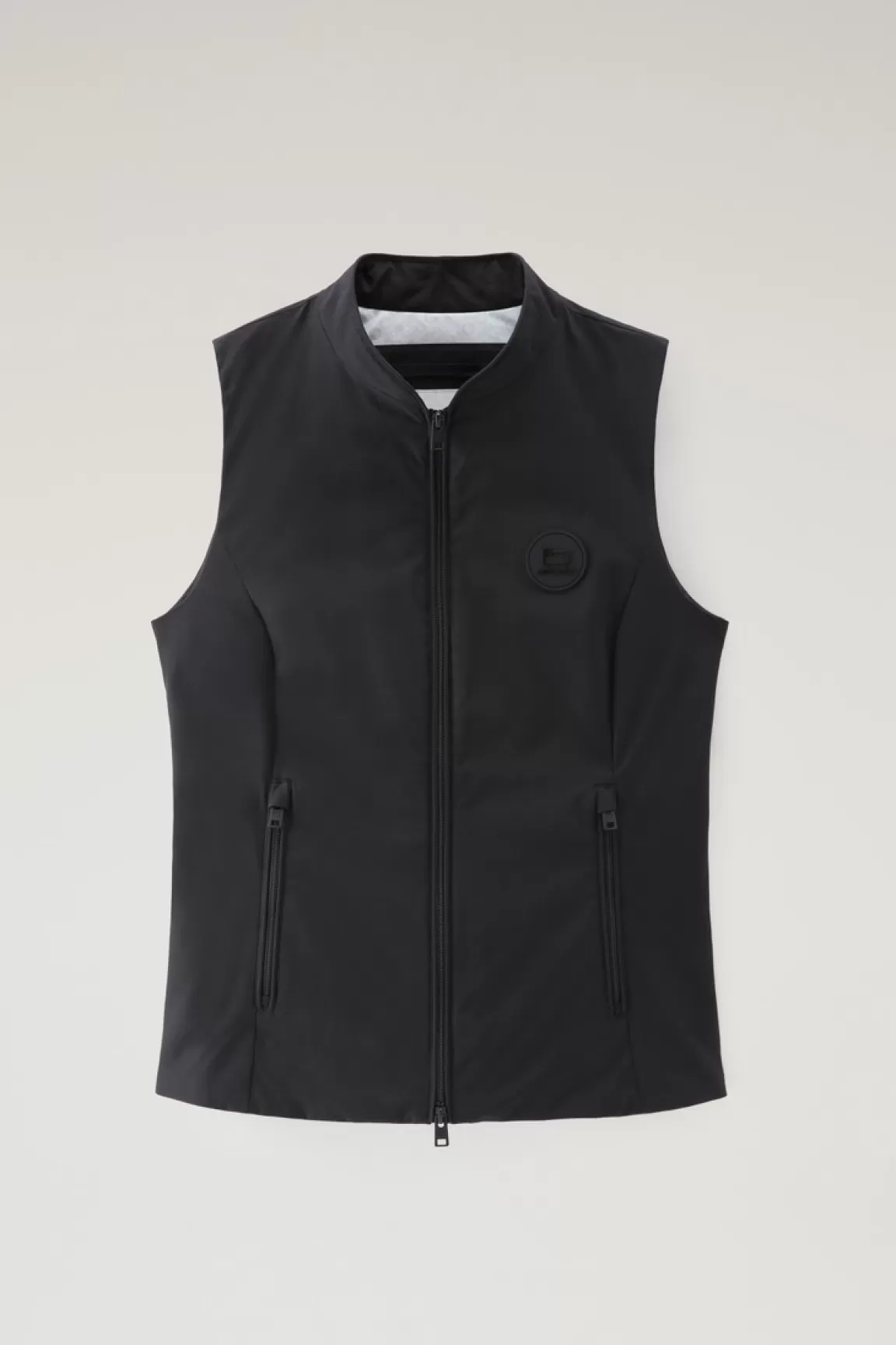 Donna Woolrich Gilet>Gilet Sailing In Tessuto Due Strati