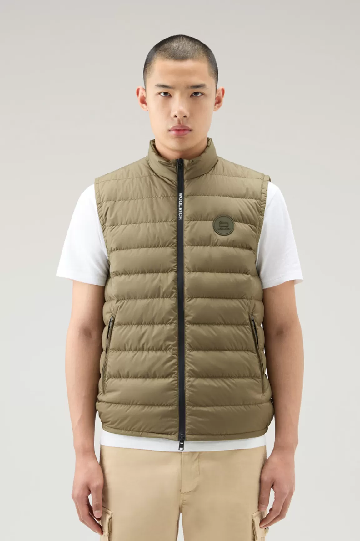 Uomo Woolrich Gilet>Gilet Sundance Trapuntato