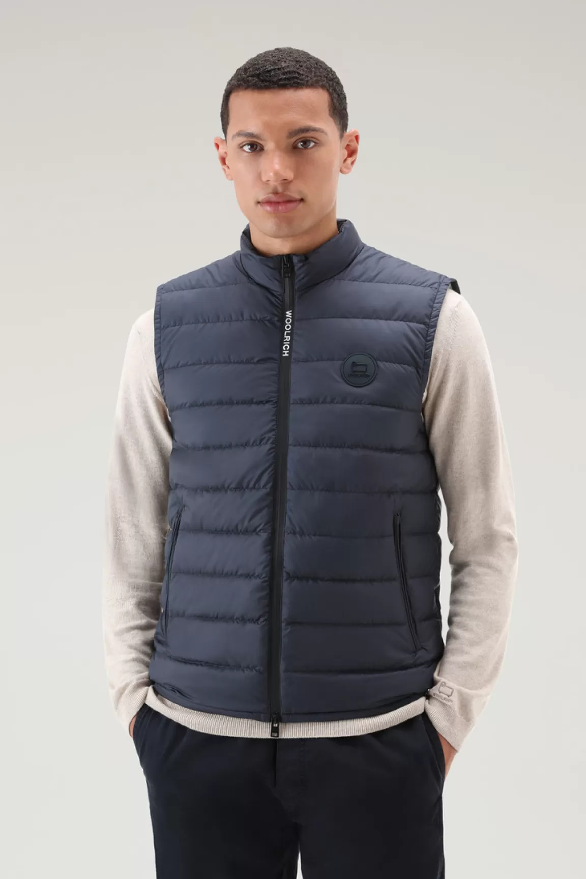 Uomo Woolrich Gilet>Gilet Sundance Trapuntato