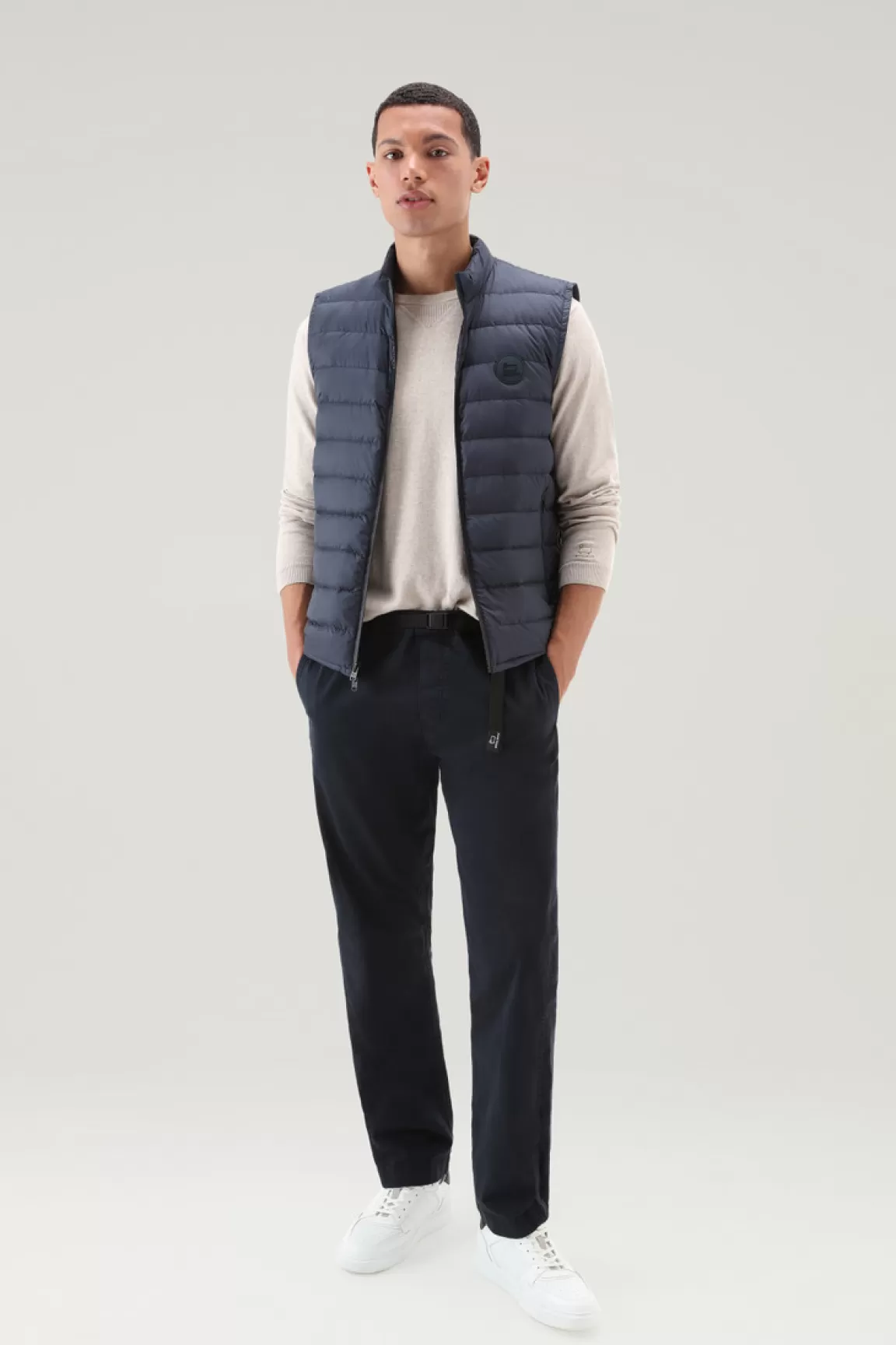 Uomo Woolrich Gilet>Gilet Sundance Trapuntato