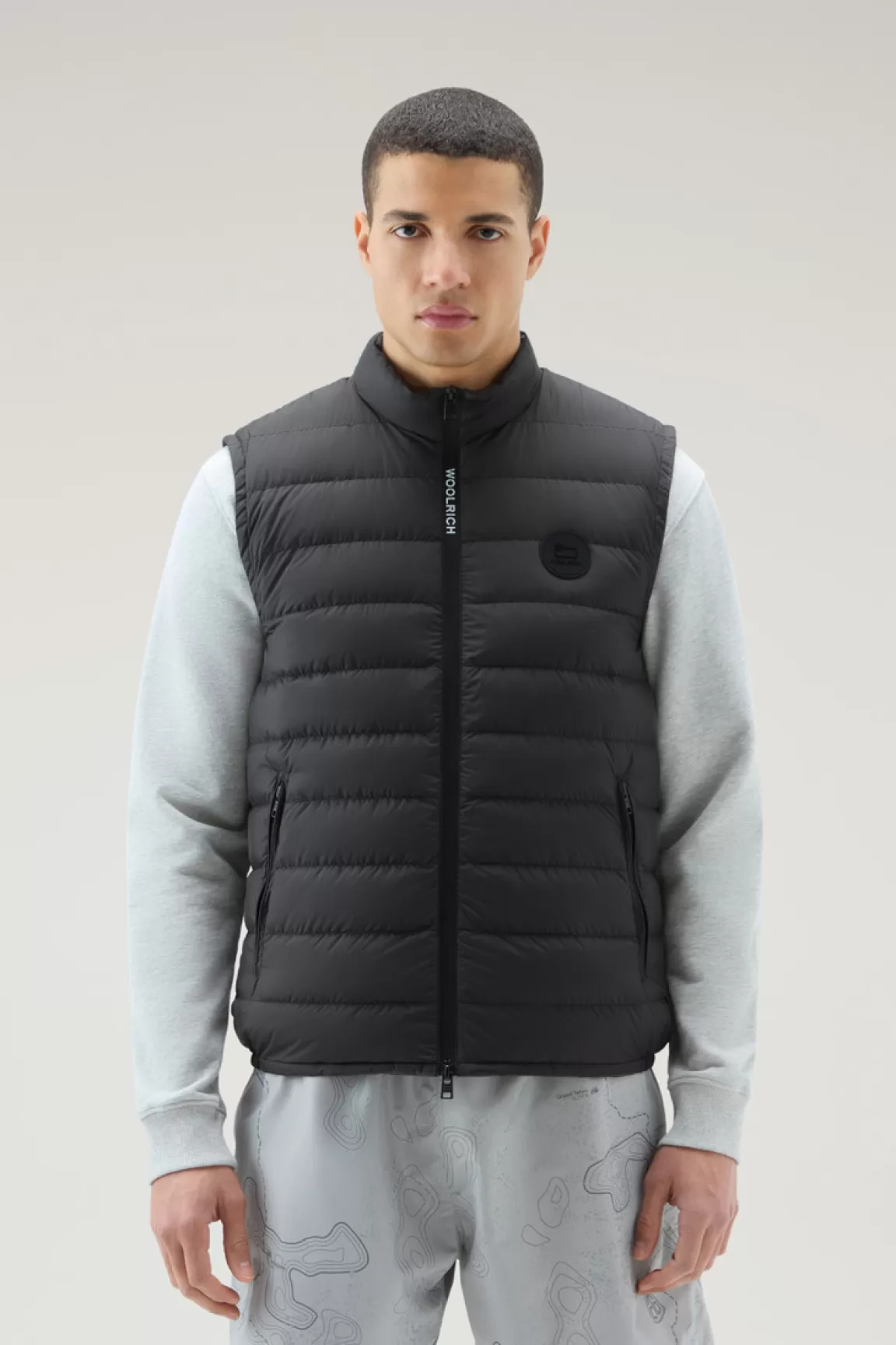 Uomo Woolrich Gilet>Gilet Sundance Trapuntato