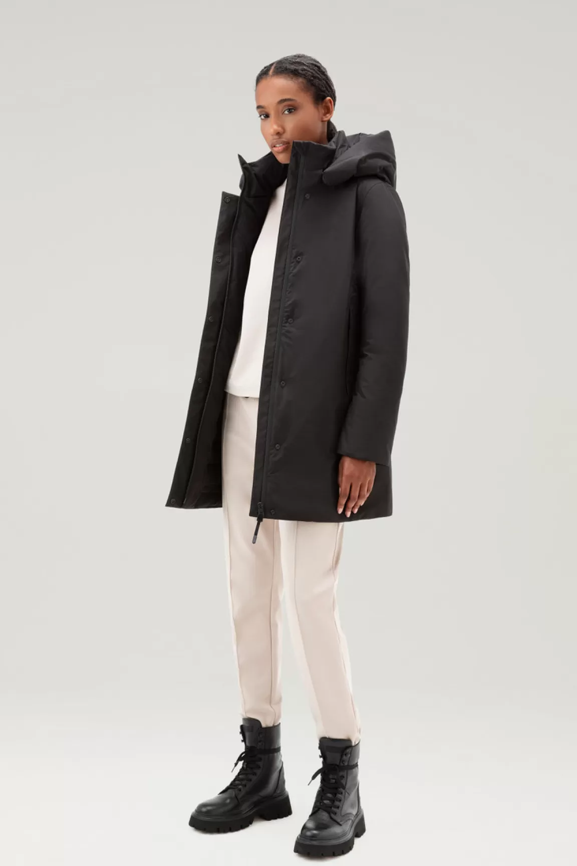 Donna Woolrich Impermeabili | Parka>Marshall Parka Impermeabile In GORE-TEX