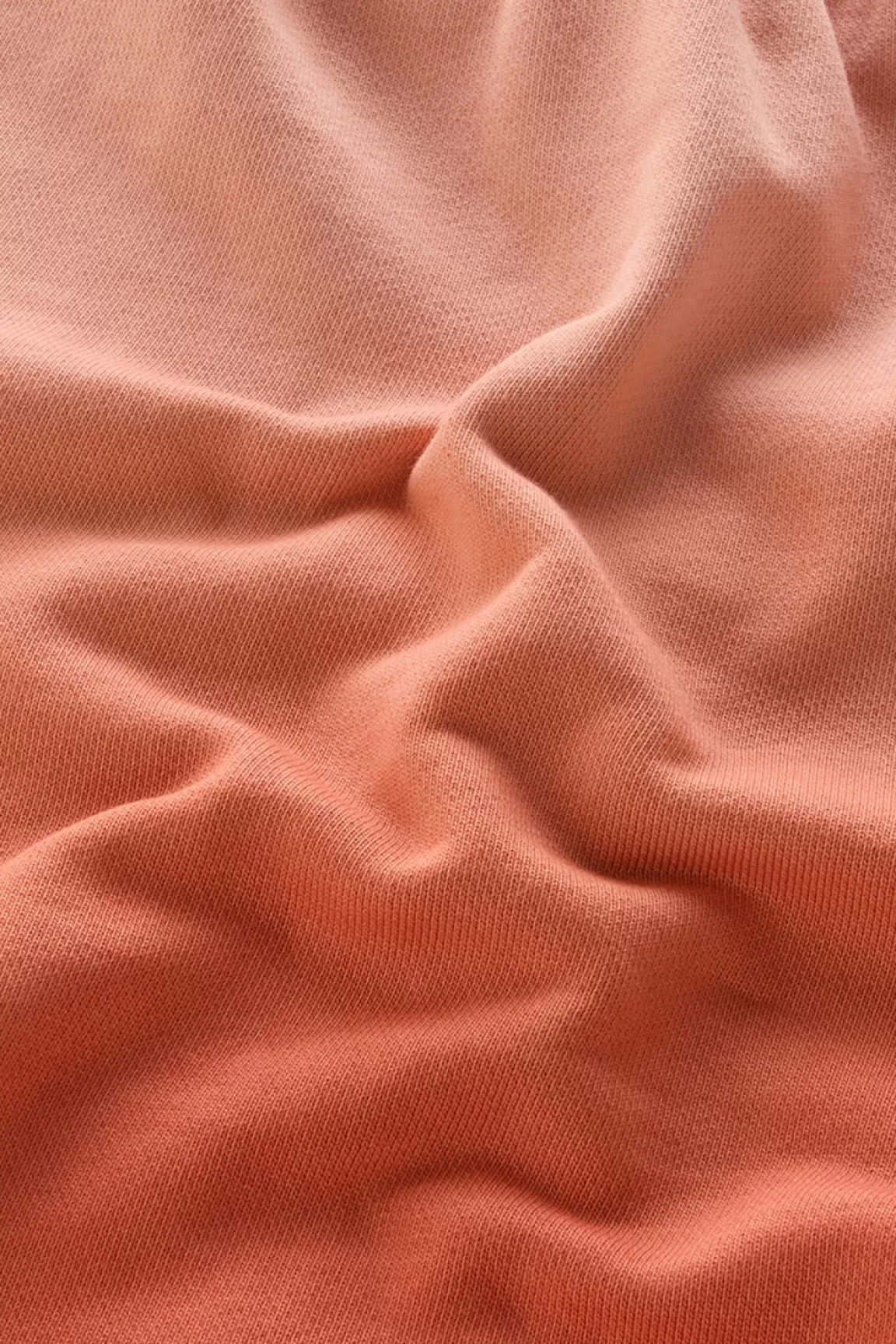 Donna Woolrich Pantaloni e pantaloncini>Pantaloncini In Cotone Felpato Tinti In Capo Con Sfumature Di Colore